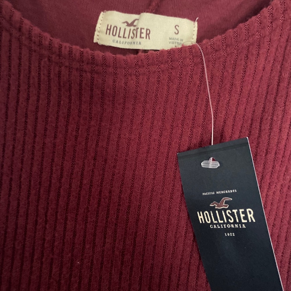 NEW Red Hollister Dress size S